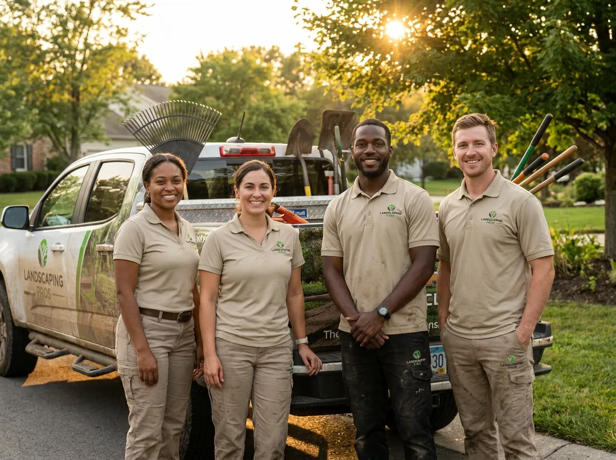 Landscaping company in Warriors Mark, PA